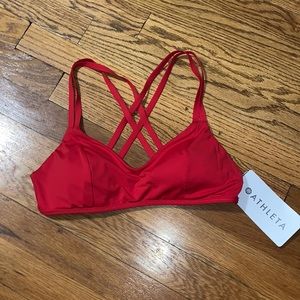 Brand New Athleta Swim Top!